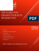Tips To Help You Enhance Your IELTS Speaking