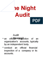 Unit III - Night Audit-060819