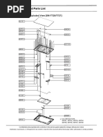 Exploded View and Parts List