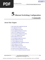 0105 Ethernet Switching Configuration Commands PDF