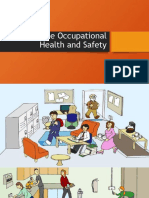 Practice Occupational Health and Safety