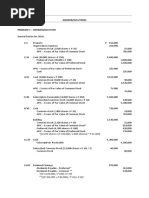 Solution - Shareholders' Equity