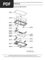 Exploded View and Parts List: 4-1-1. Cellular Phone Exploded View (SM-J610F/G)