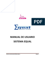 Manual de Usuario Sistema Equal