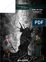 Aide de Jeu Volume 1 - Chroniques Oubliées Cthulhu