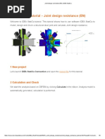 6 - Joint Design Connection (EN) - IDEA StatiCa