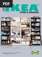 Ikea Store & Organized 2012