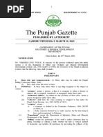 Punjab Mining Concession Rules 2002