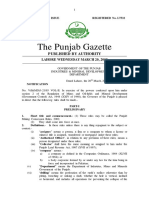 Punjab Mining Concession Rules 2002