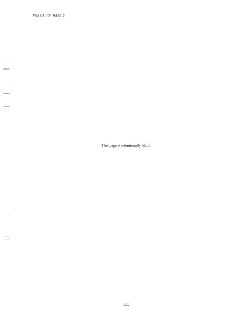 Aws D1.1 D1.1M-2010 - Structural Welding Code-Steel-31 PDF | PDF