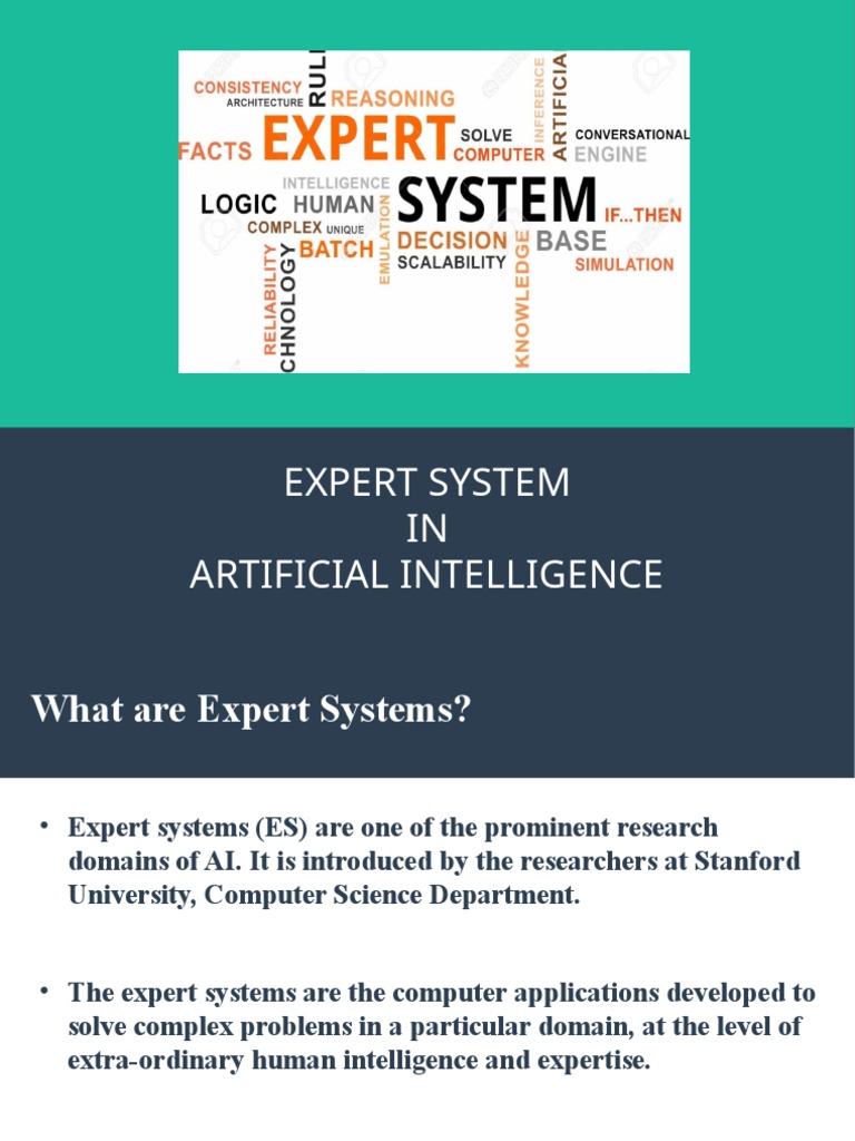 Overview of Expert Systems in AI | PDF | Inference | Expert