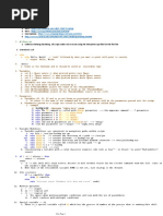 TCSH Scripting: Basic - A. Basic - B. Intermediate - C. D. Resources 1