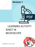 Blue Microscope Icon Research Poster