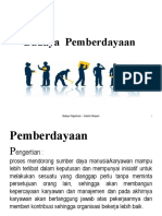 Budaya Pemberdayaan - BO Per 7