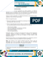 Actividad de Aprendizaje 2 Evidencia: Uso y Aplicación de Ítems