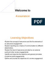 Introduction To Assurance