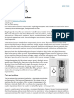 Directional Control Valves: Hydraulics & Pneumatics