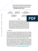 Exponential Expressivity in Deep Neural Networks Through Transient Chaos