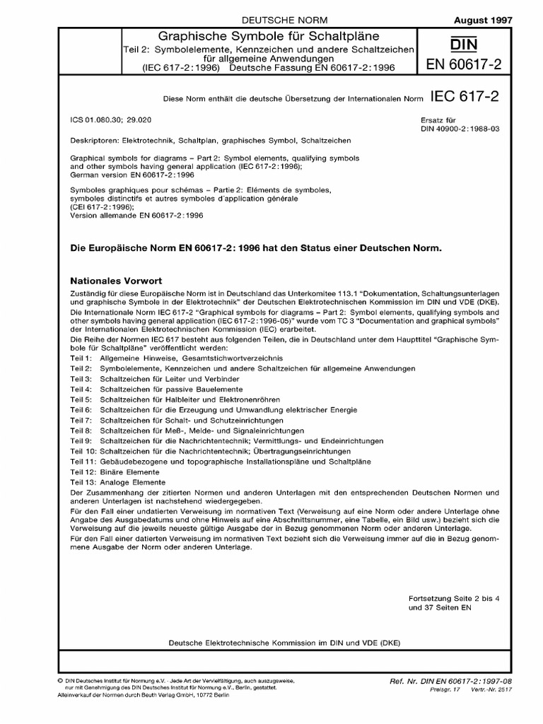 Din en 60617 PDF | PDF