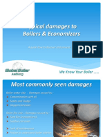 Typical Damages To Boilers & Economizers: We Know Your Boiler