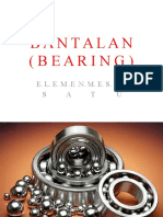 Bantalan (Bearing) : E. L. E. M .E .N. M. E. S. I. N S A T U