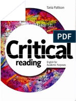 Critical Reading - Chapter 1