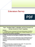 Literature Survey Hashtable