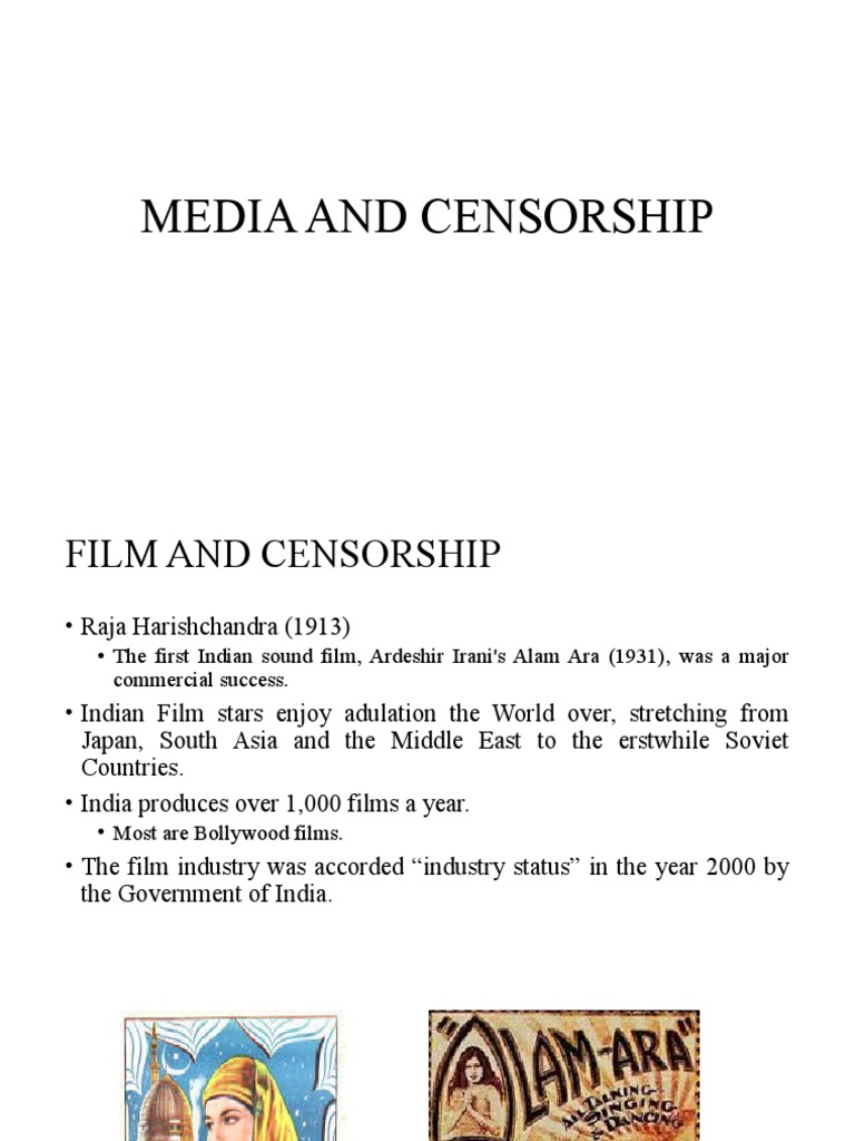 media and censorship essay