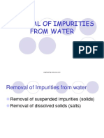 Removal of Impurities PDF