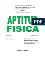 Aptitud Fisica