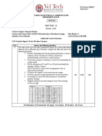 ECE/Exam Cell/002 Vtu No.: School of Electrical & Communication Department of Ece