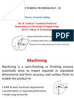Metal Cutting Process