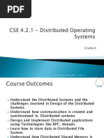 Distributed Operating System - Unit-I