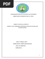 POLITICAL SCIENCE -II Project work