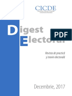 Revista Digest Electoral 2017