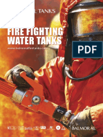 Fire Fighting Water Tanks: Balmor Al Tank S