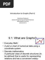 Introduction To Graphs (Part-I)