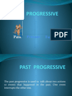 Past Progressive