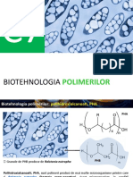 Curs 7 Biotehnologia - Polimerilor