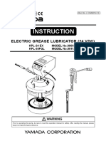 Instruction: Electric Grease Lubricator (24 VDC)