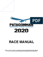 Race Manual: Athletes and Their Supports Are Required To Read and Understand This Race Manual