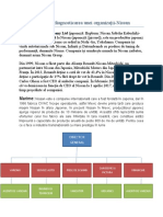 Aplicaţie Privind Diagnosticarea Unei Organizatii