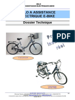 Dossier Technique E-Bike v2