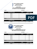 Score Sheet Q3 For GAS STEM 4 5 and ABM 2