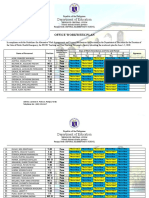 Skeletal Workforce June 1-5, 2020