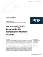 The Everlasting Crisis: Representing The Contemporary Athenian Cityscape