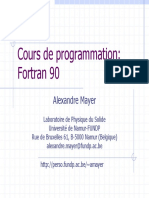 Fortran90 PDF