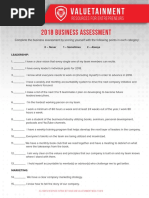 VT 2018 Business Assessment 1 PDF