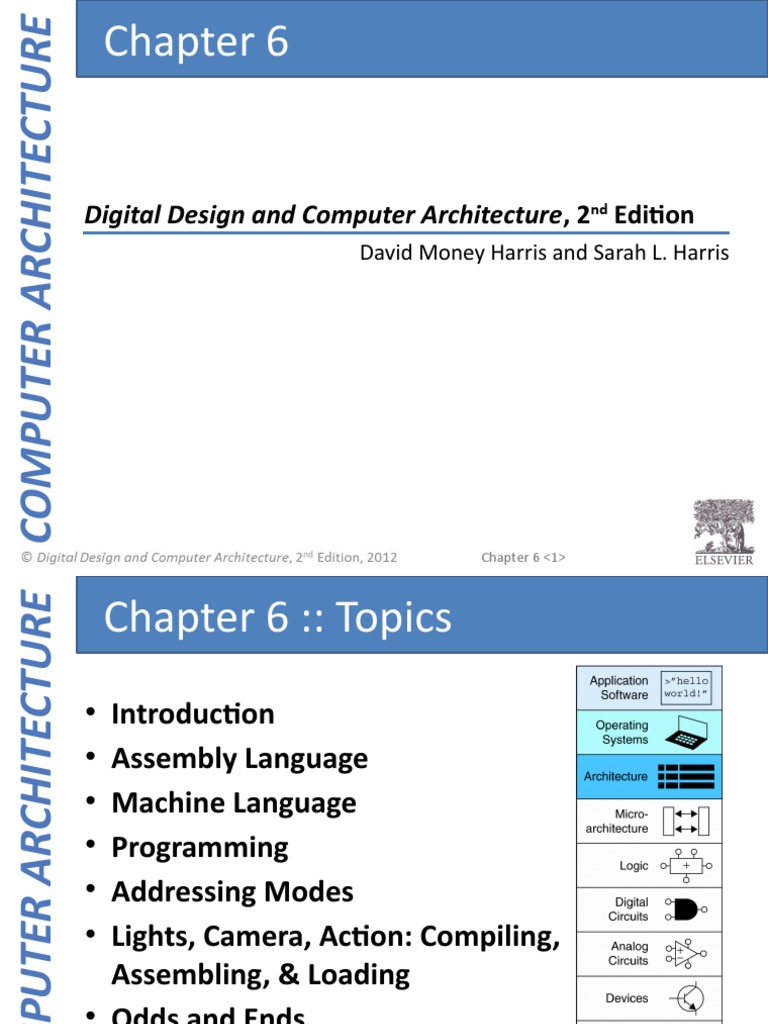 Digital Design and Computer Architecture, 2: Edition | PDF | Computer ...