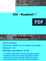 Chi - Kuadrat 4mi